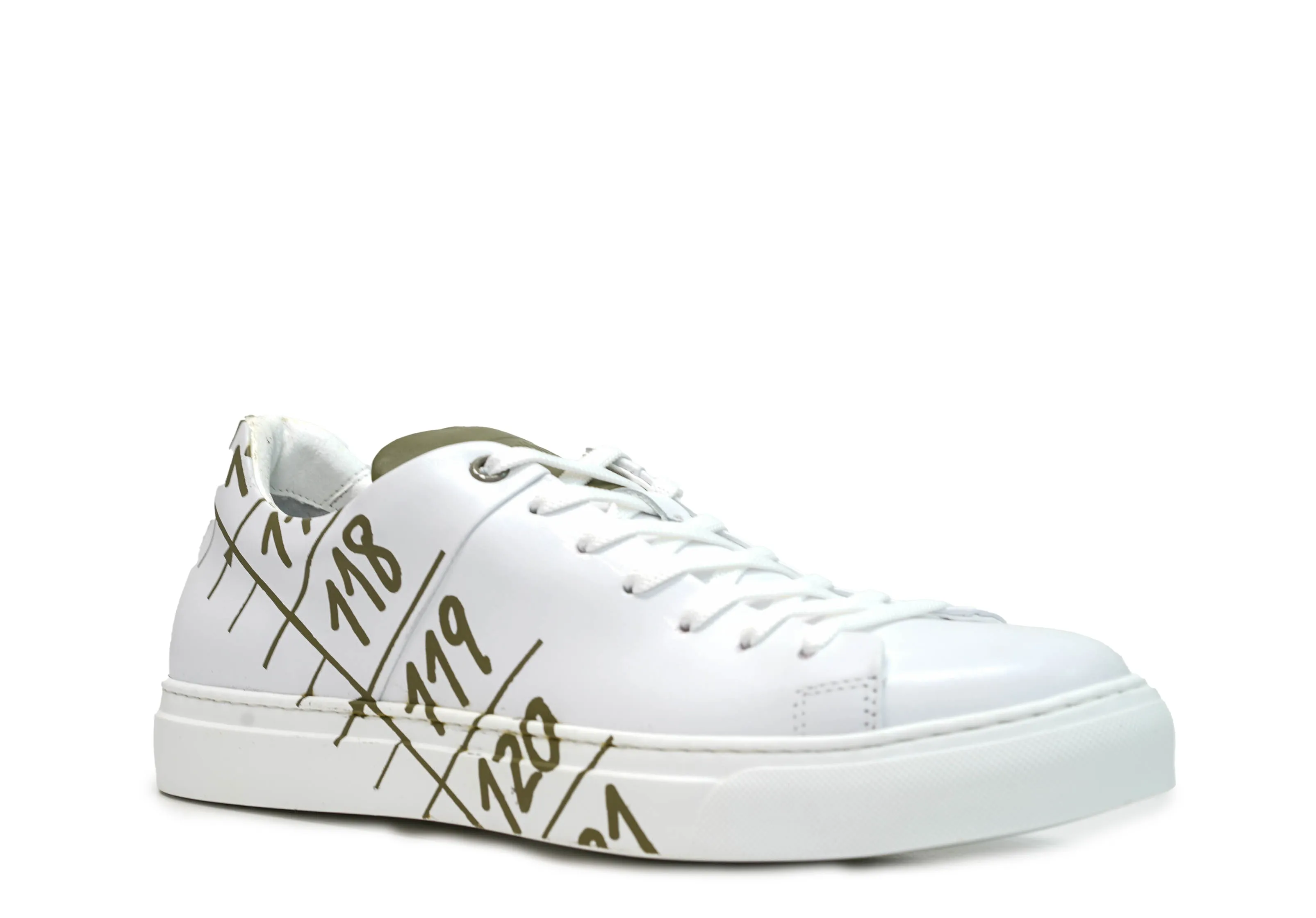 Il Centimetro Men's Absolute Green Sneakers 40% off