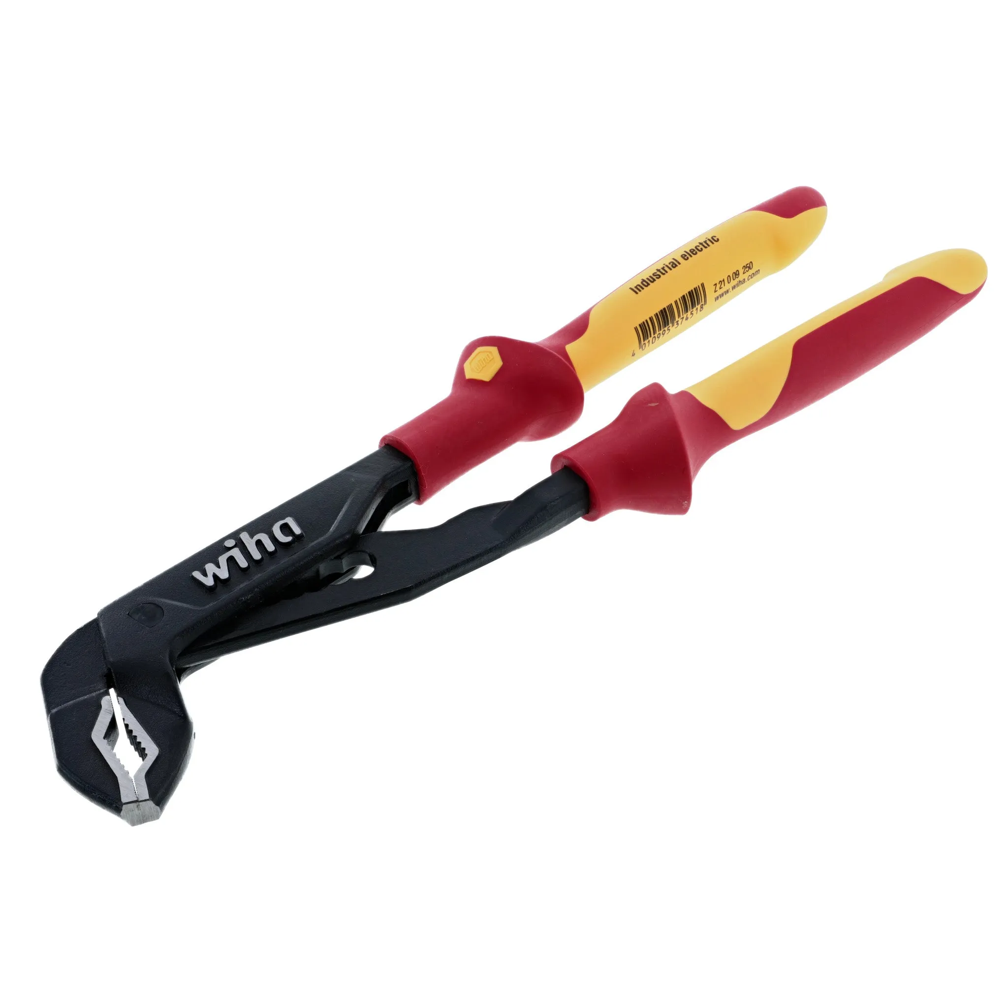 Insulated V-Jaw Tongue and Groove Pliers 10.0"