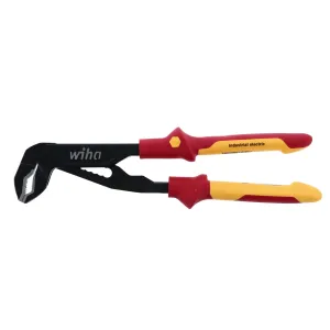 Insulated V-Jaw Tongue and Groove Pliers 10.0"