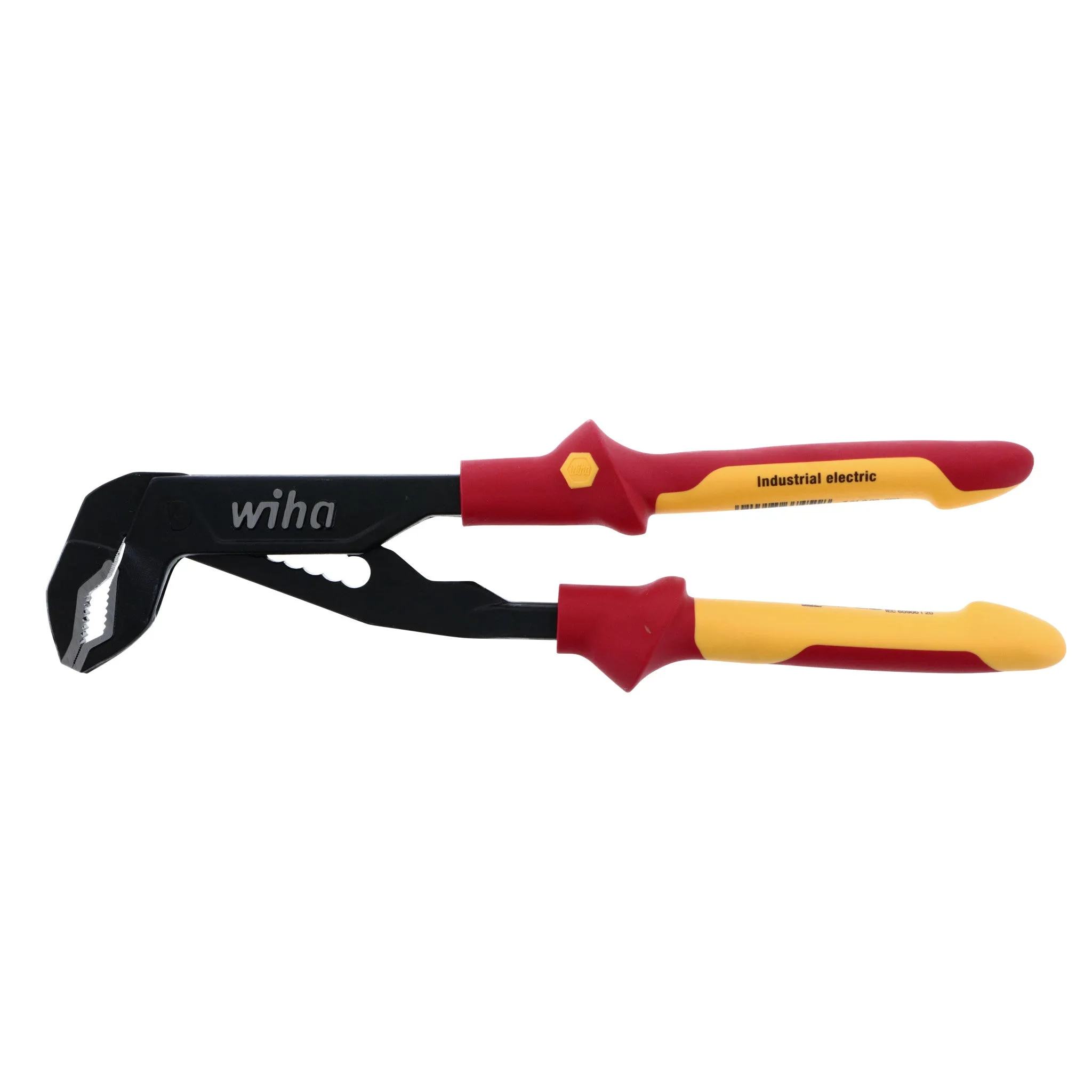 Insulated V-Jaw Tongue and Groove Pliers 10.0"