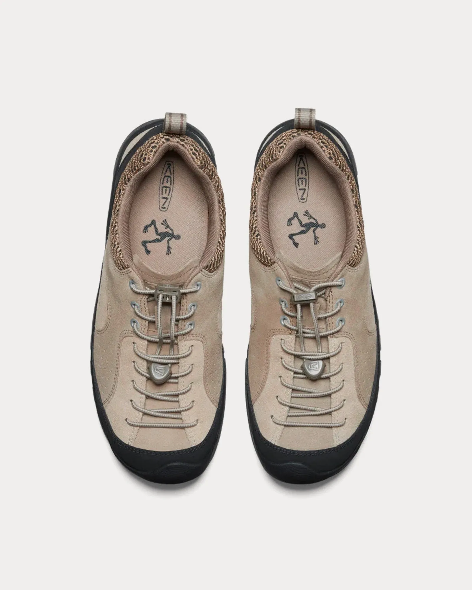 Jasper Rocks Cuban Beige Low Top Sneakers