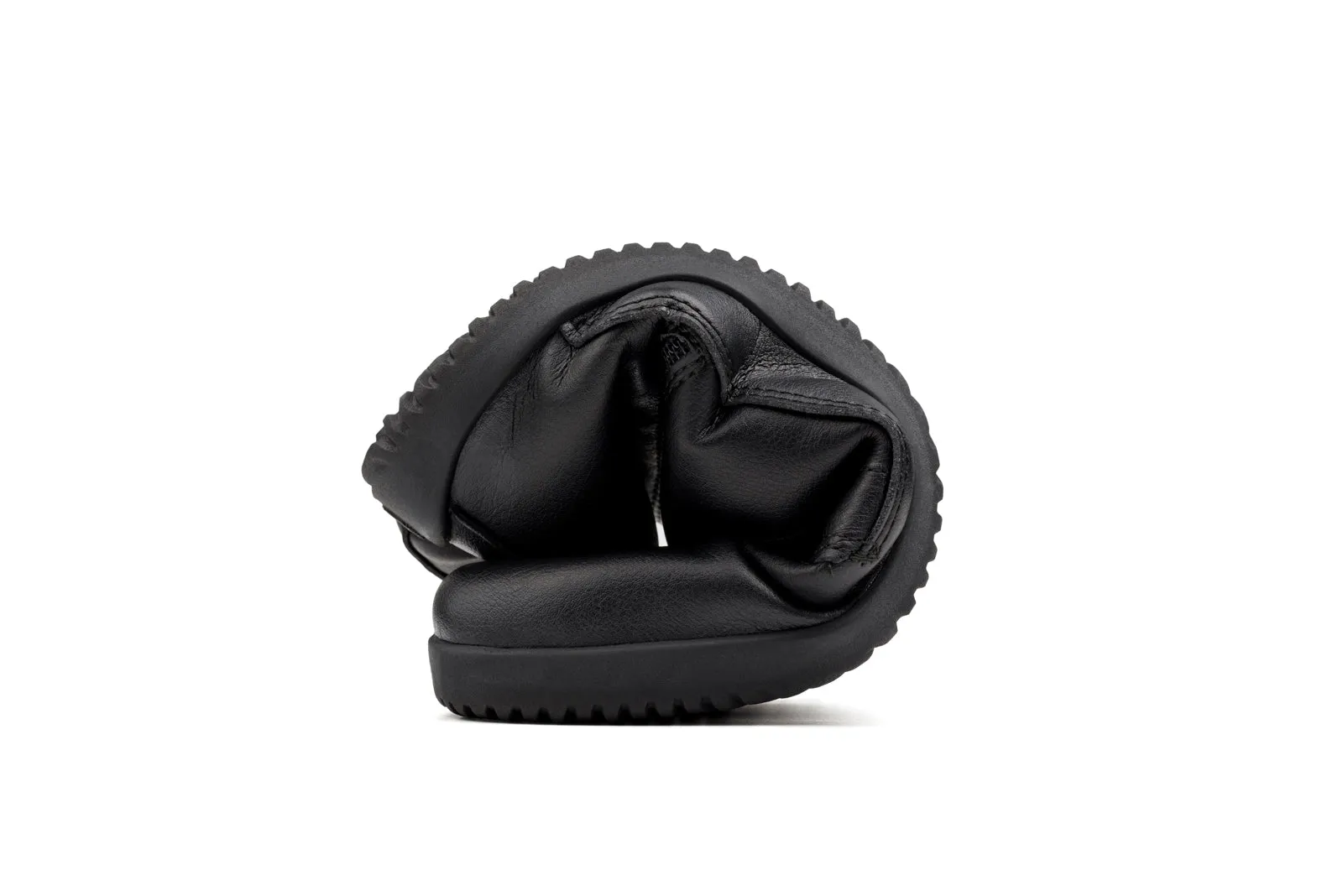 Jaya Comfort Women’s Zip-up Boots – Black
