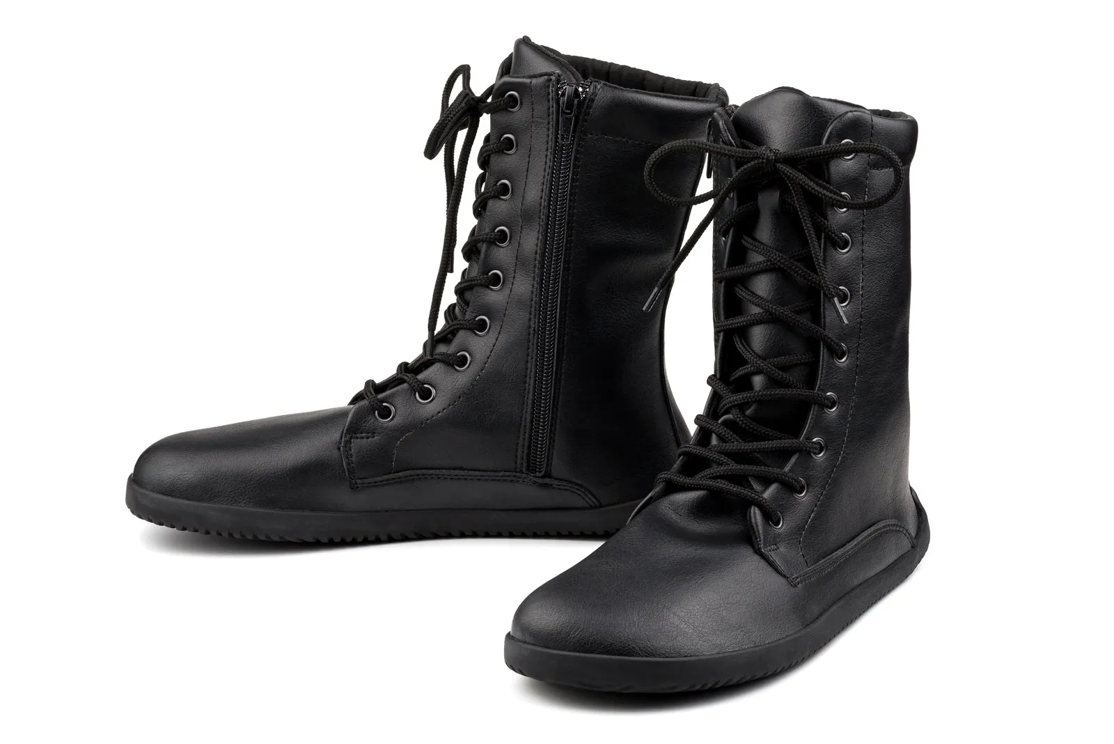 Jaya Comfort Women’s Zip-up Boots – Black