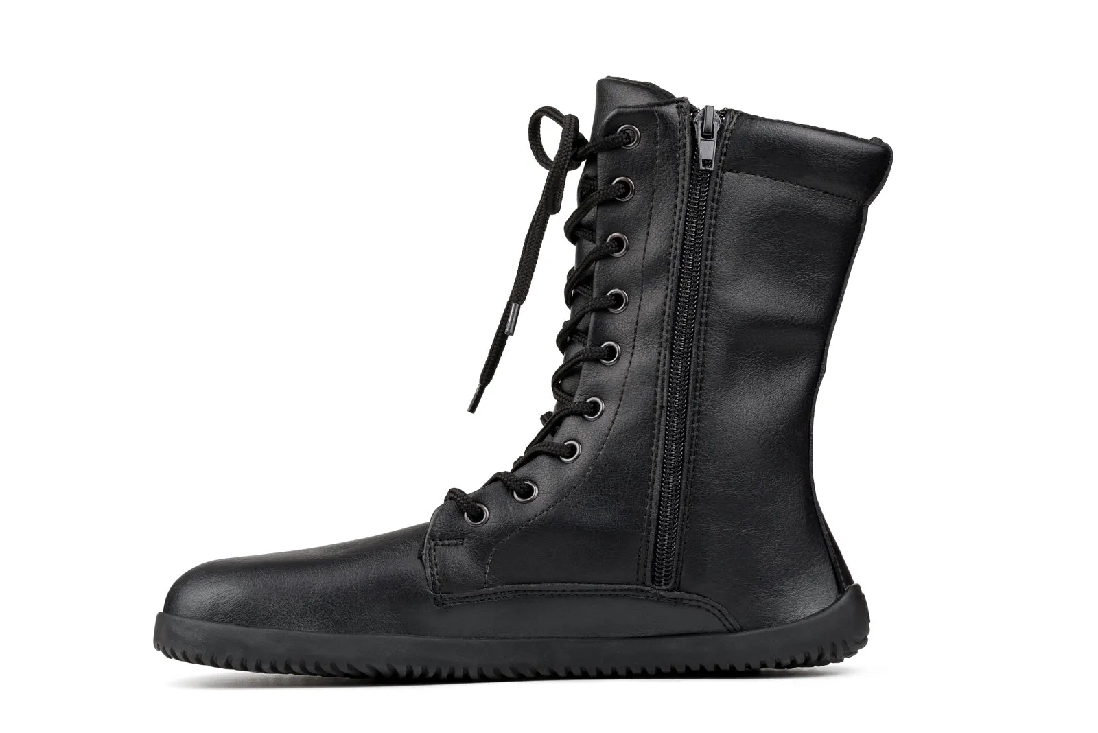 Jaya Comfort Women’s Zip-up Boots – Black