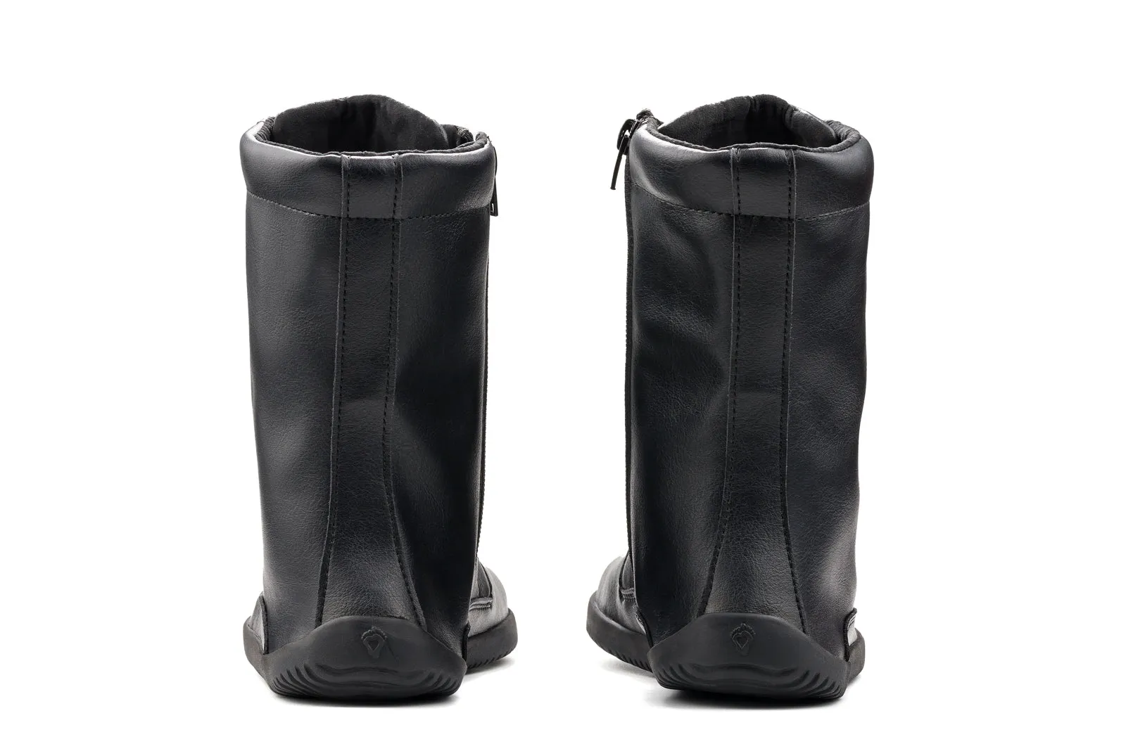 Jaya Comfort Women’s Zip-up Boots – Black