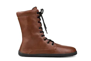 Jaya Comfort Women’s Zip-up Boots – Brown