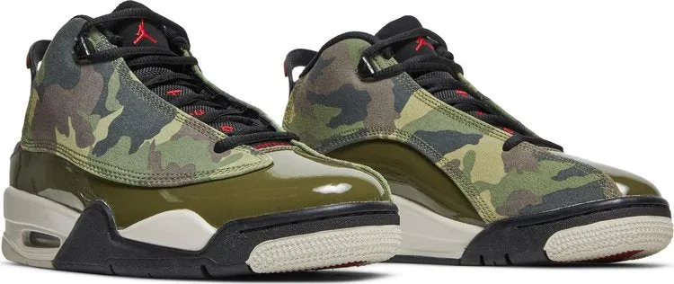 Jordan Dub Zero GS Olive Camo, green