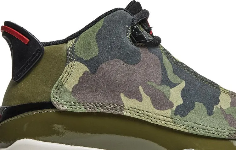 Jordan Dub Zero GS Olive Camo, green