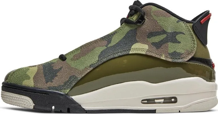 Jordan Dub Zero GS Olive Camo, green