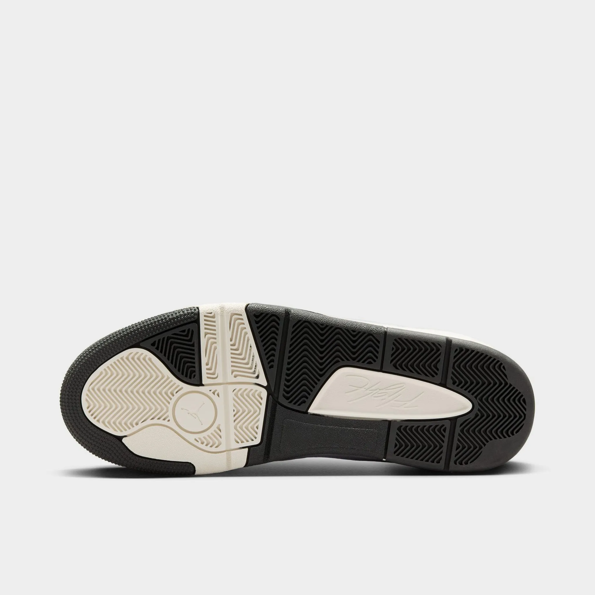 Jordan Flight Court White / Black - Sail