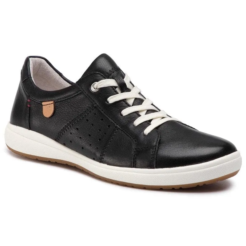Josef Seibel Women's Caren 01 Sneakers- Schwarz
