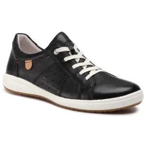 Josef Seibel Women's Caren 01 Sneakers- Schwarz