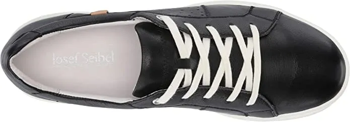 Josef Seibel Women's Caren 01 Sneakers- Schwarz