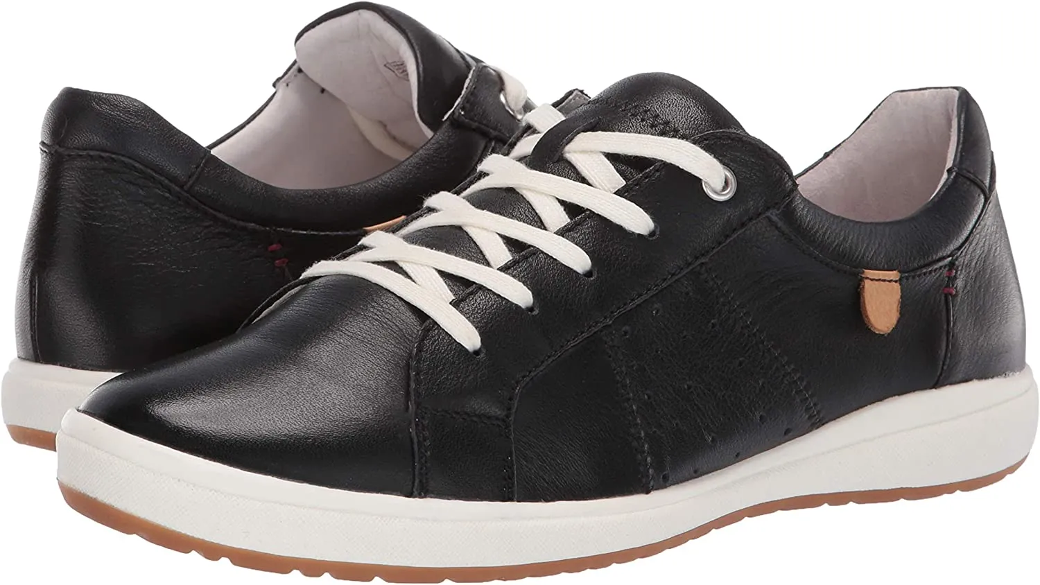 Josef Seibel Women's Caren 01 Sneakers- Schwarz