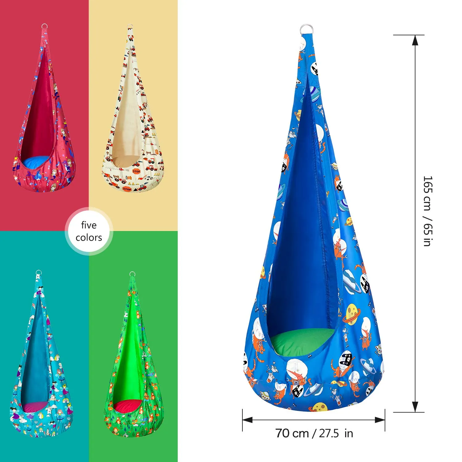 Kids Pod Swing Seat - Greenstell