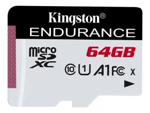 Kingston Flash-Card High Endurance - Microsdxc Uhs-I - 64 Gb