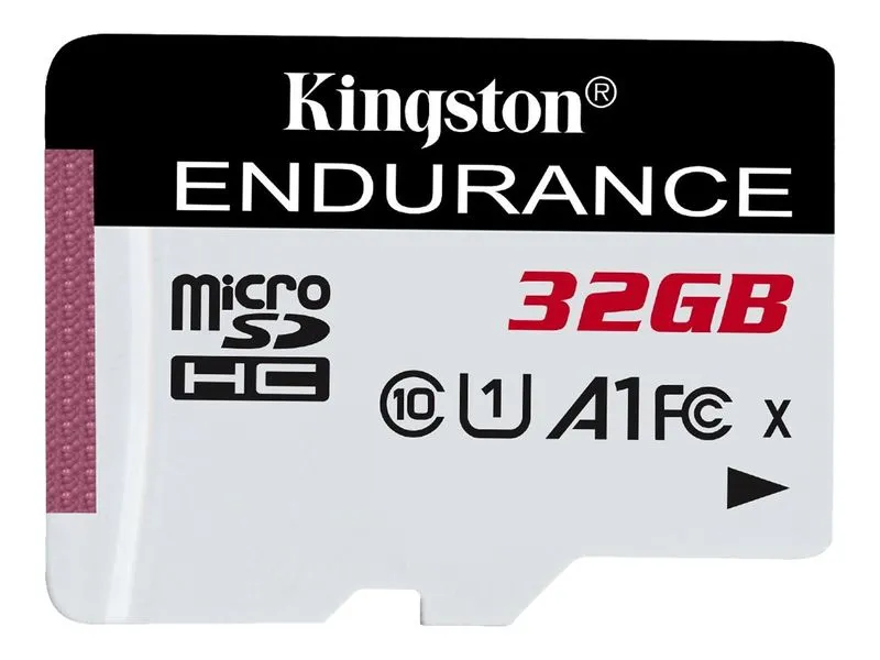 Kingston High Endurance - Flash Memory Card - 32 Gb - Microsdhc Uhs-I