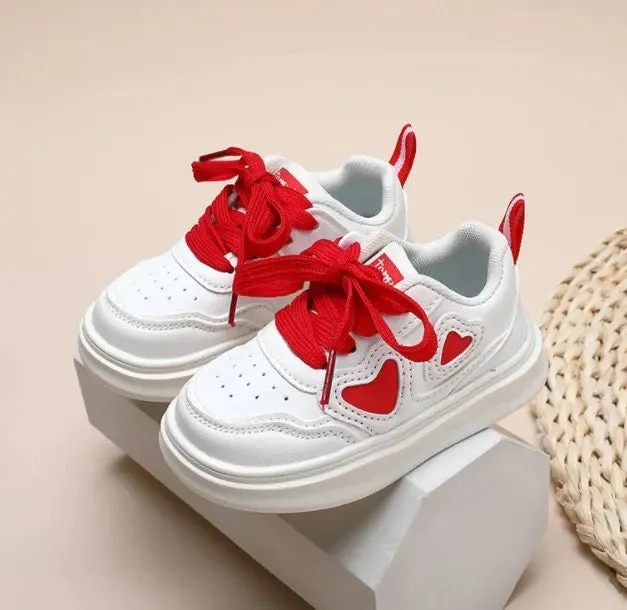 Lexi Heart Sneaker