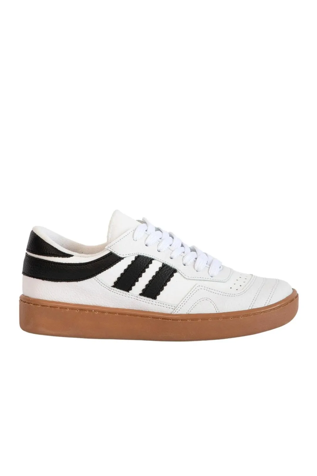 Maker's Miel 72 Sneakers | Black & White