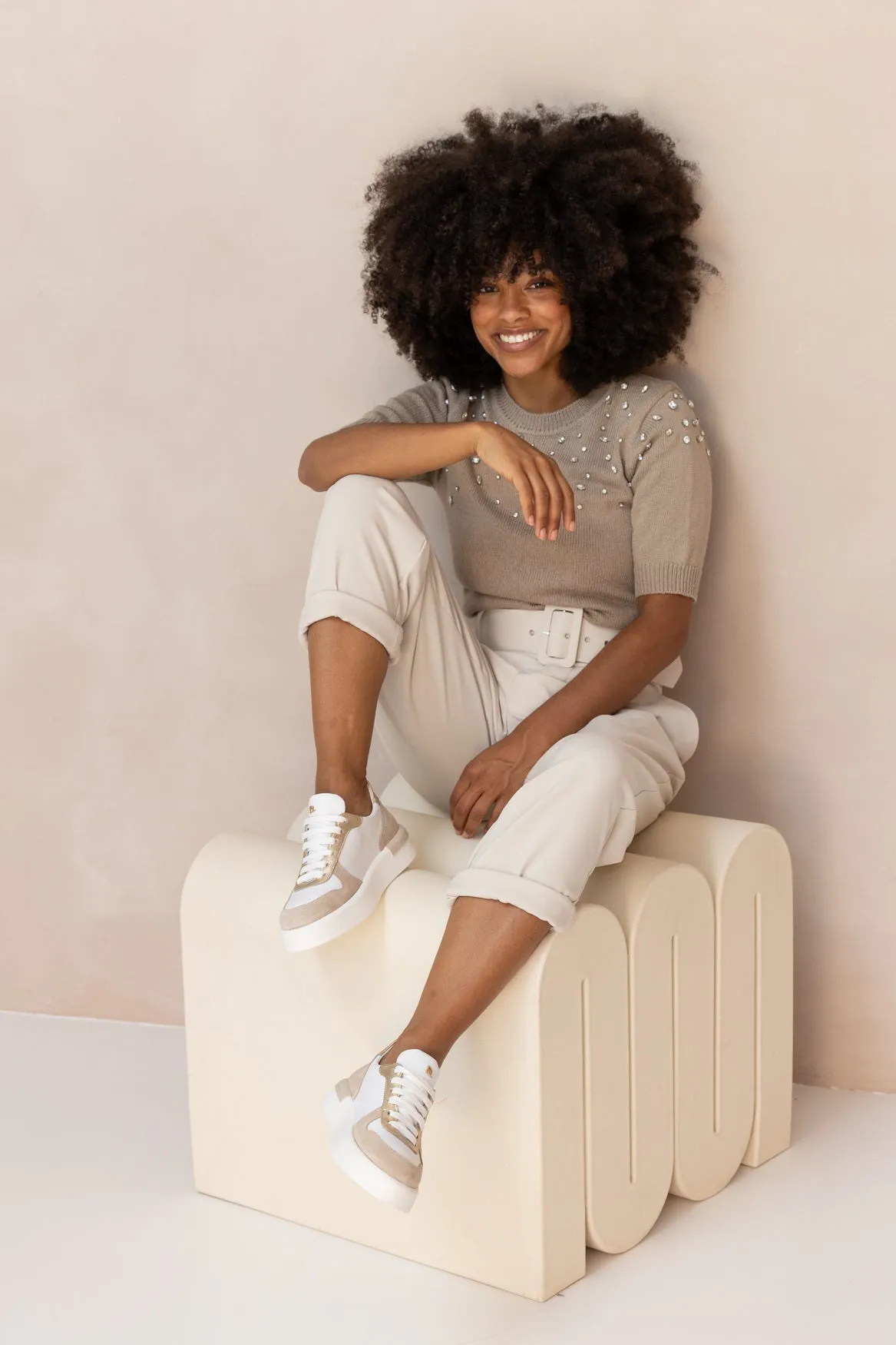 Melle | Sneaker Donker Blauw