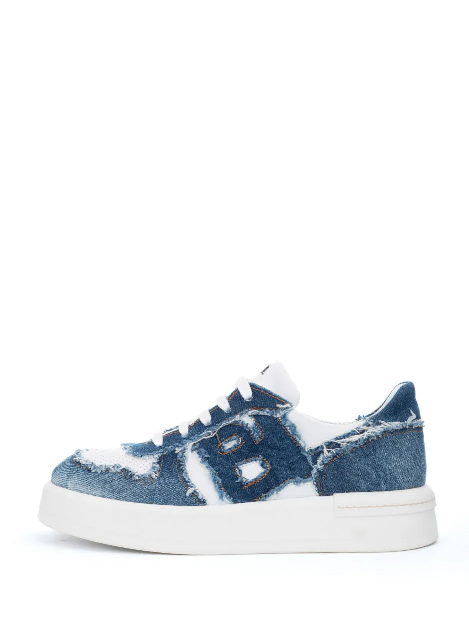 Melle | Sneaker Donker Blauw