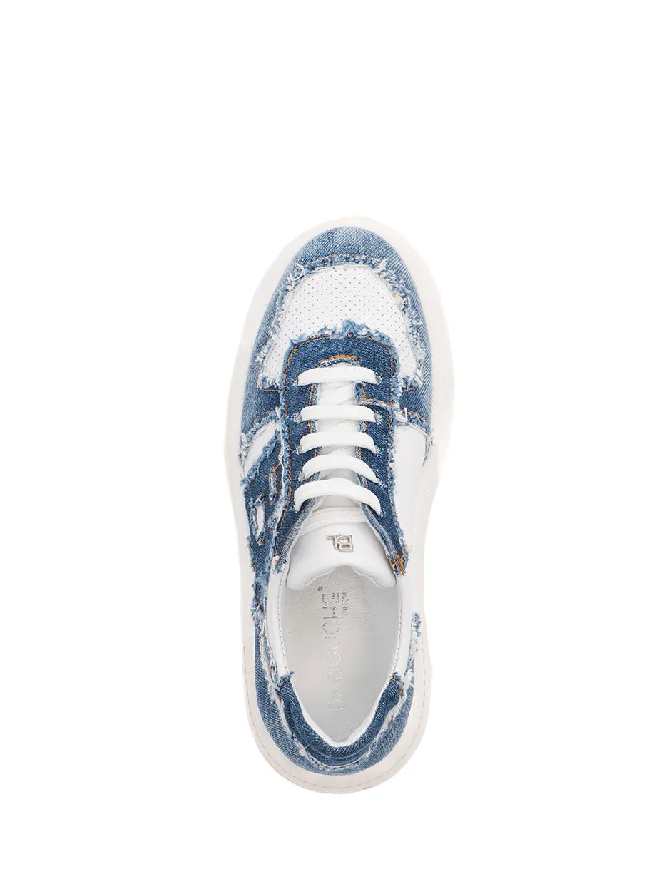 Melle | Sneaker Donker Blauw