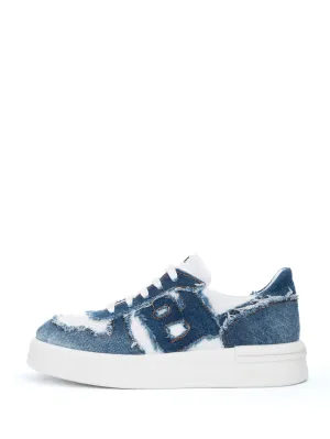 Melle | Sneaker Donker Blauw