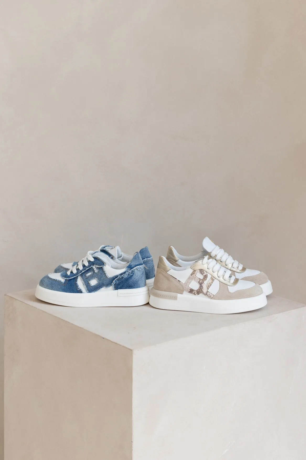Melle | Sneaker Donker Blauw
