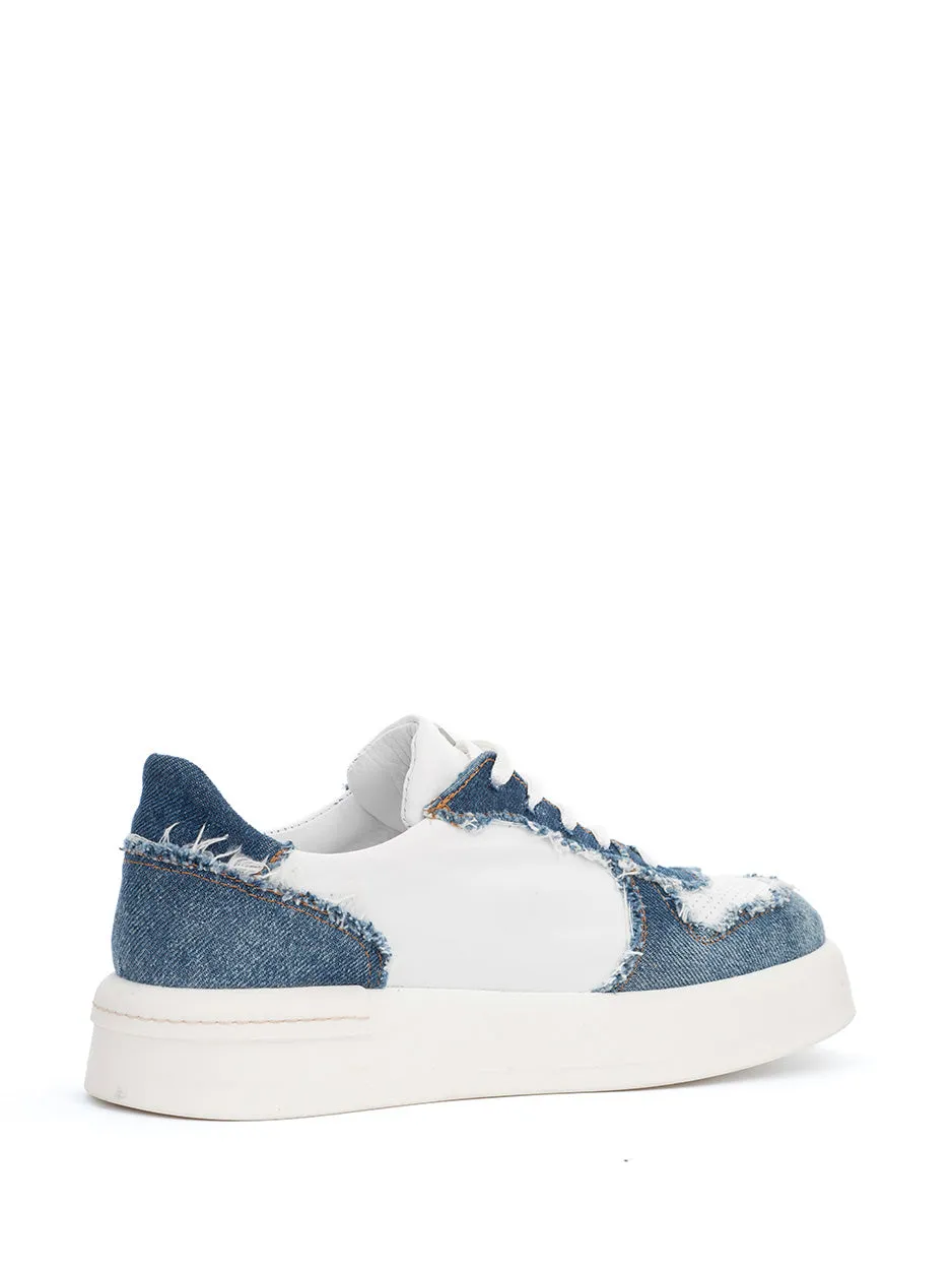 Melle | Sneaker Donker Blauw
