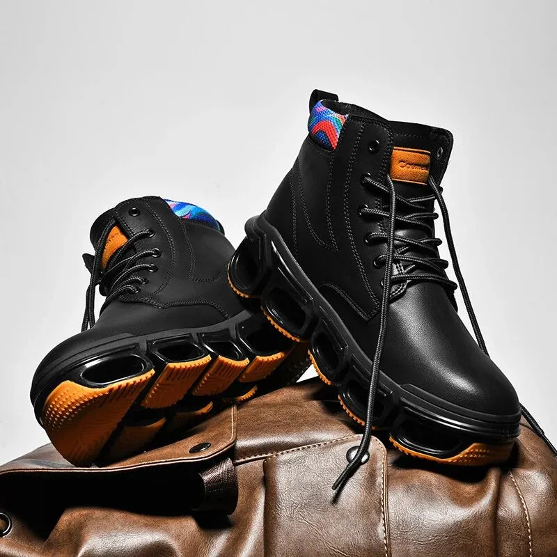 Men Sneakers Casual Boots