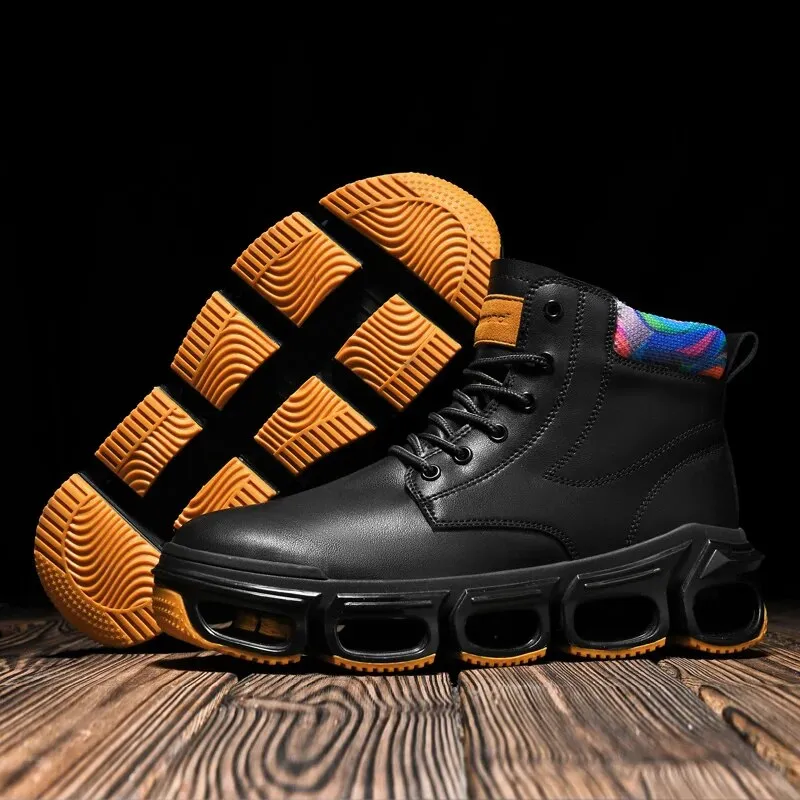 Men Sneakers Casual Boots