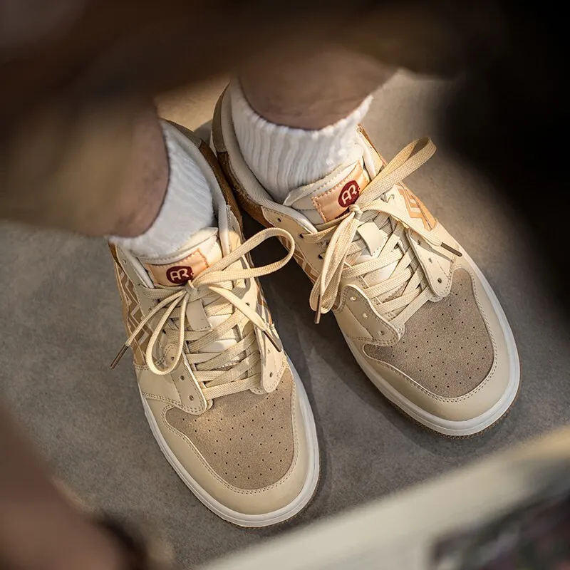 Men's Breathable Vintage Sports Sneakers