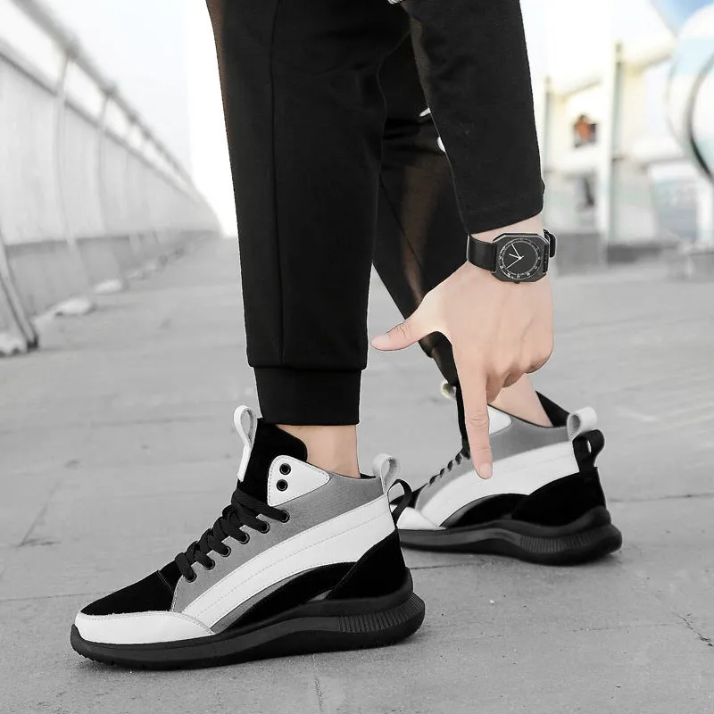 Men's Casual High Top Sneakers (In Stock)