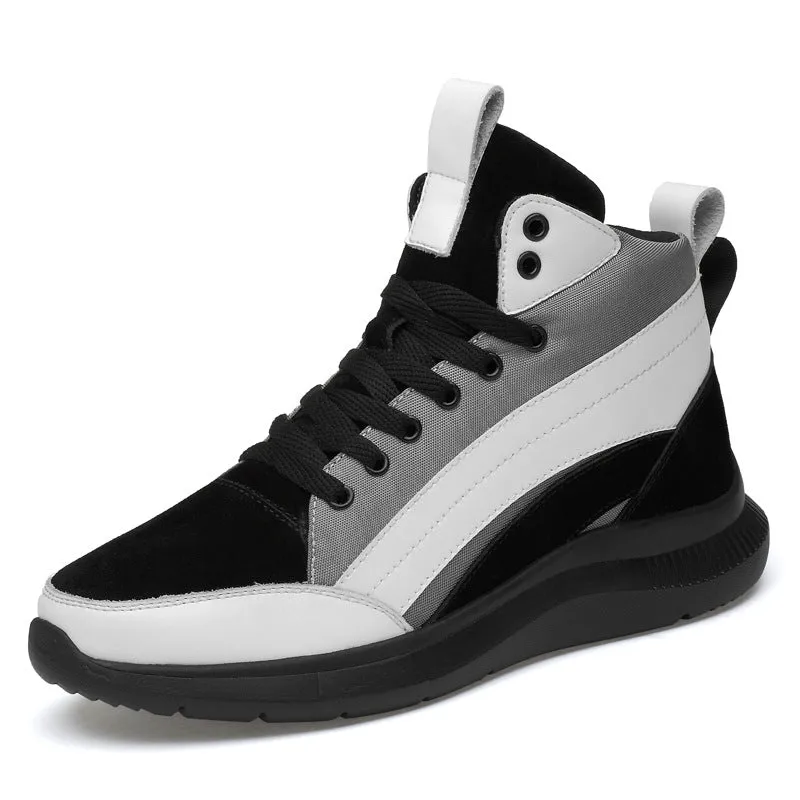 Men's Casual High Top Sneakers (In Stock)