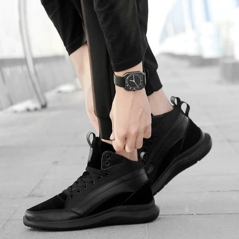 Men's Casual High Top Sneakers (In Stock)