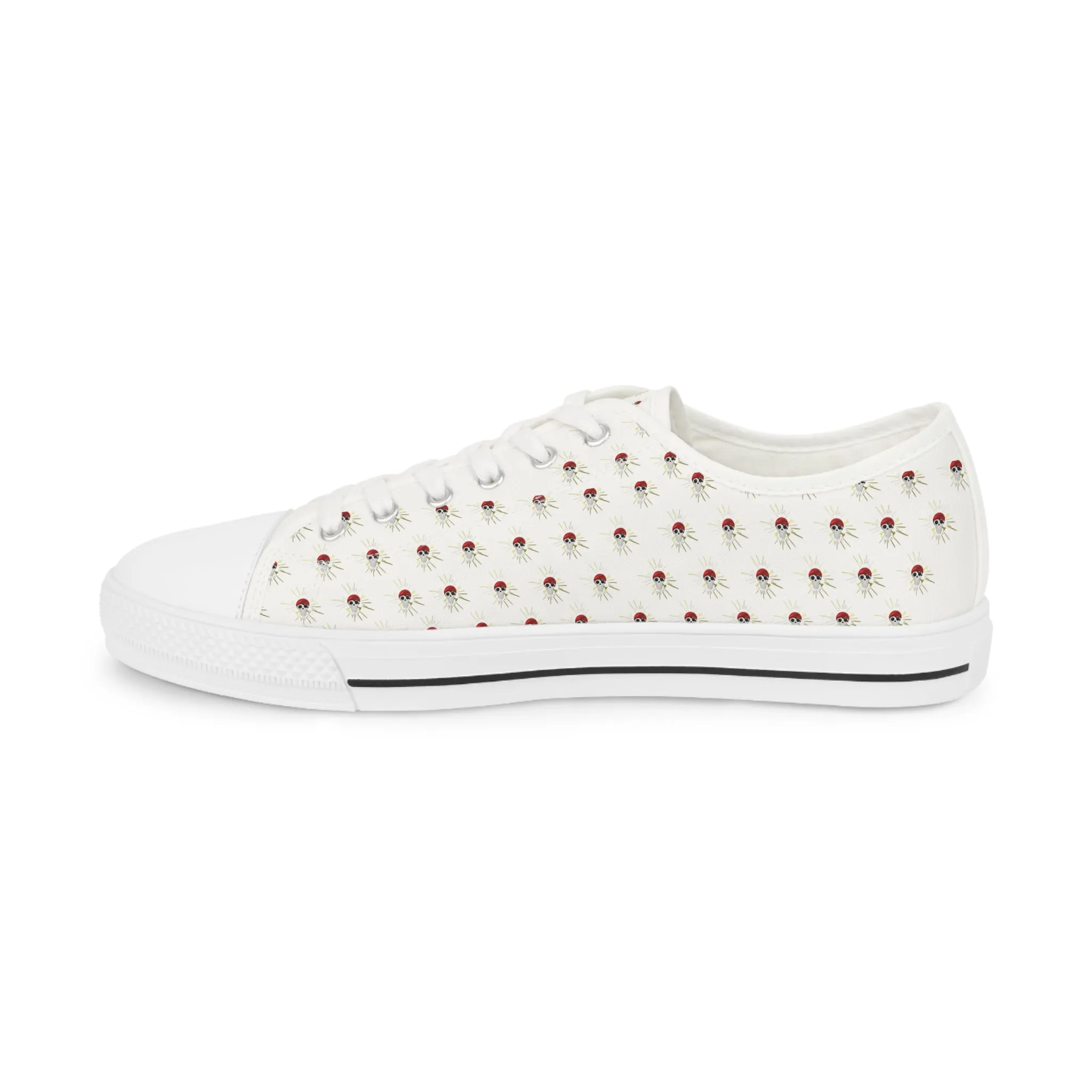 Men's Low Top Sneakers- Sun-Veiled