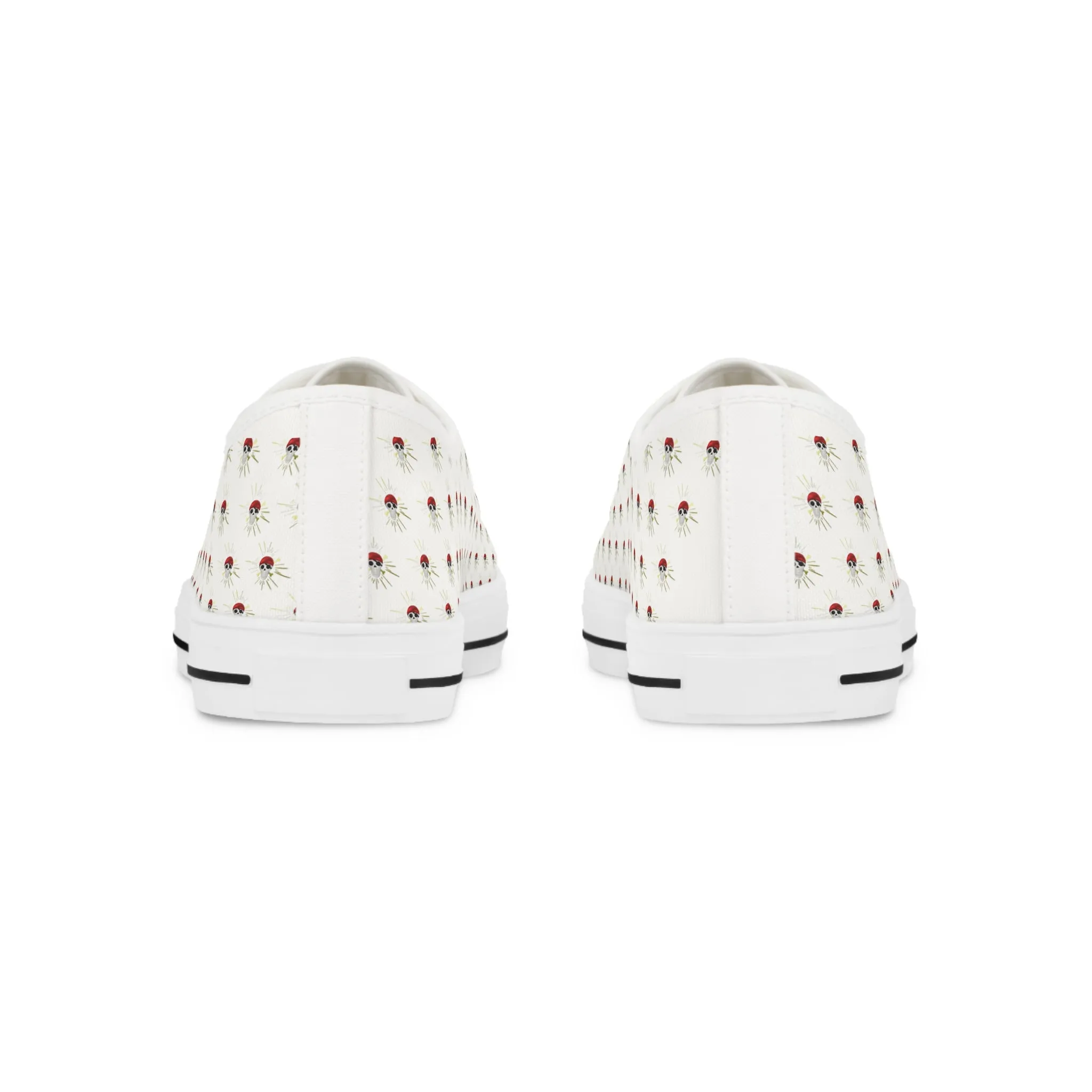 Men's Low Top Sneakers- Sun-Veiled