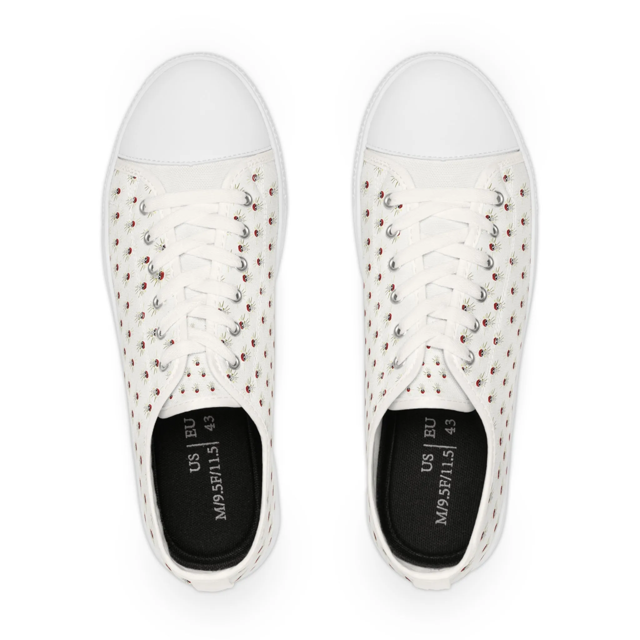 Men's Low Top Sneakers- Sun-Veiled
