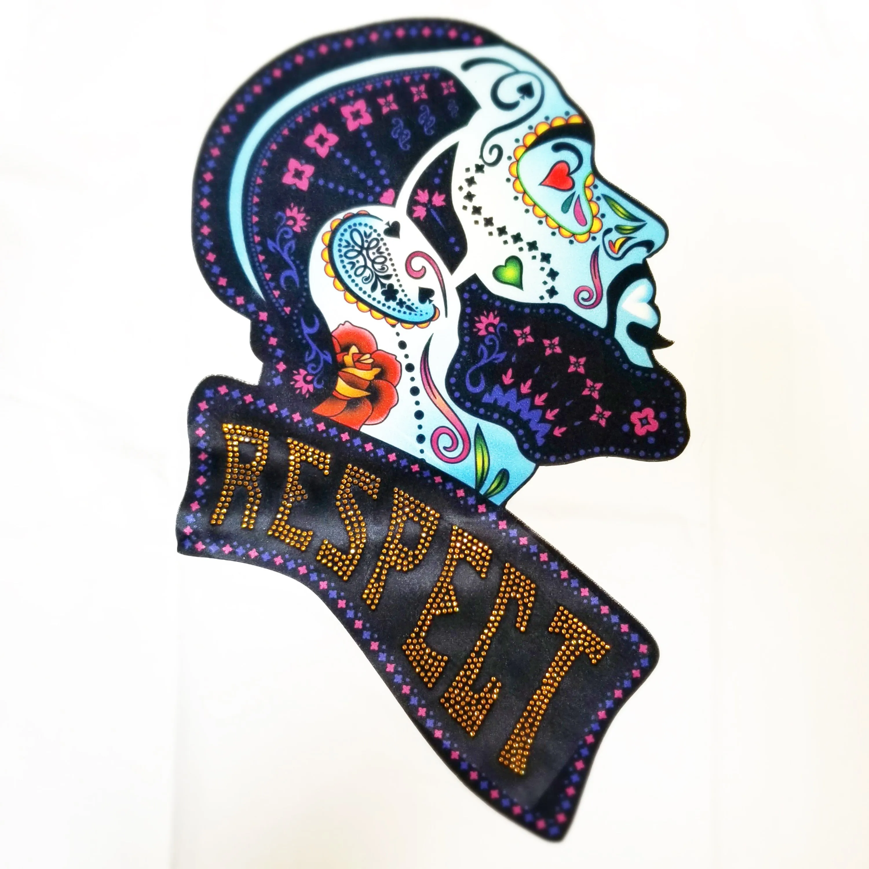 Men’s Roku Studio Paisley Respect White