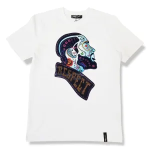 Men’s Roku Studio Paisley Respect White
