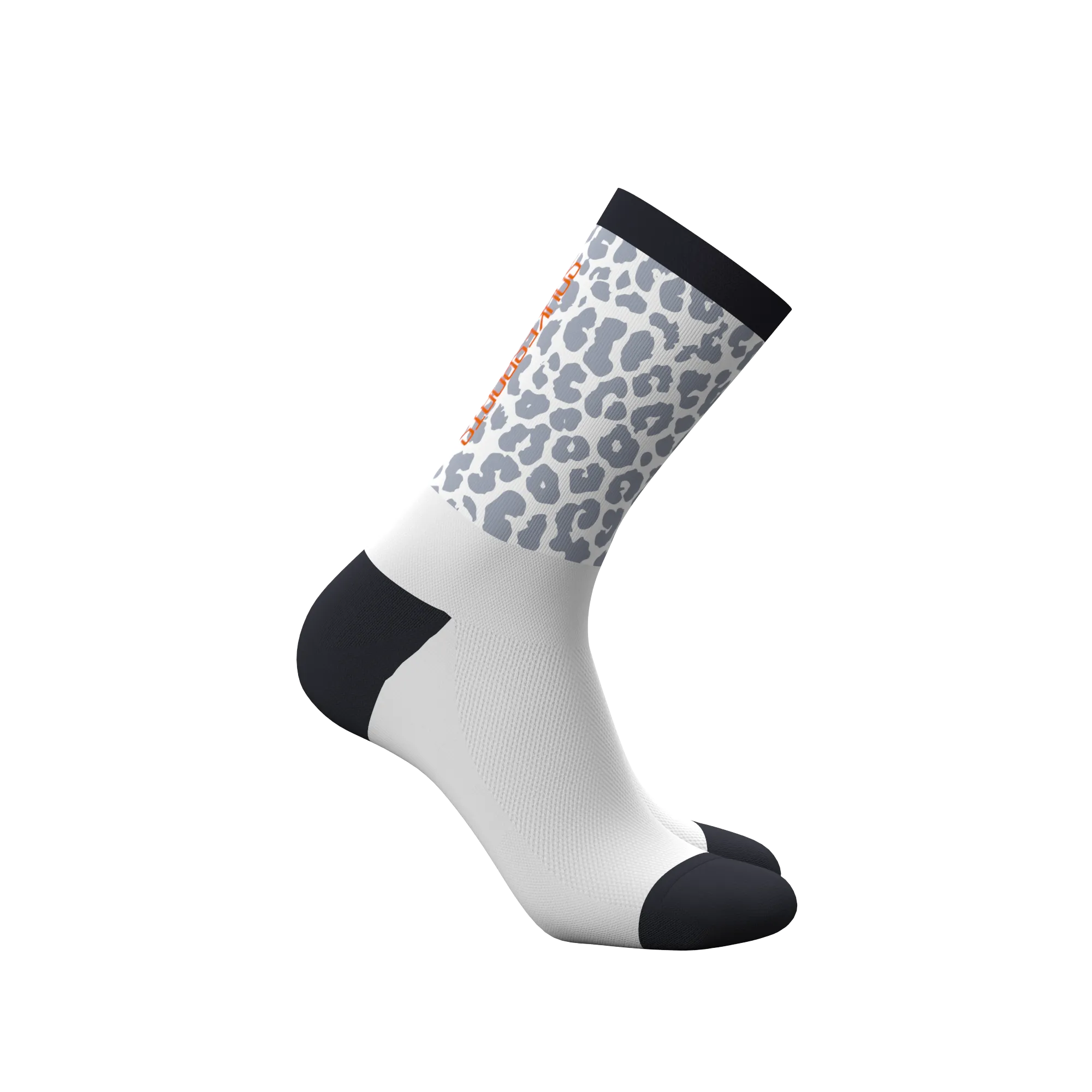 Men's Women's Cycling Socks Heat Absorption PS06-Grey