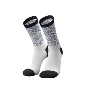 Men's Women's Cycling Socks Heat Absorption PS06-Grey