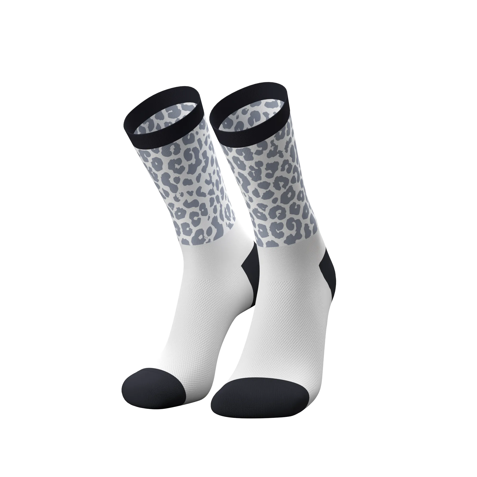 Men's Women's Cycling Socks Heat Absorption PS06-Grey
