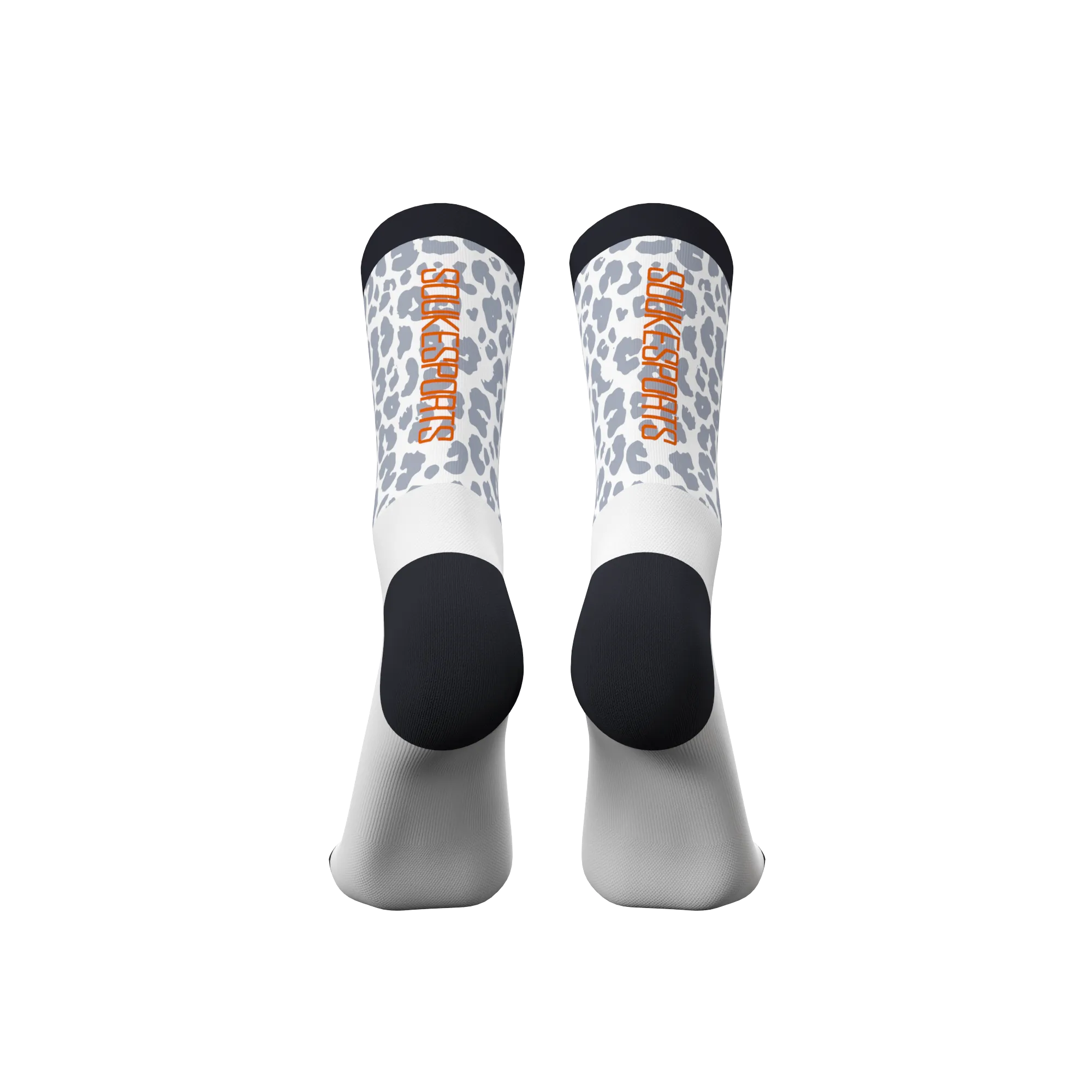 Men's Women's Cycling Socks Heat Absorption PS06-Grey