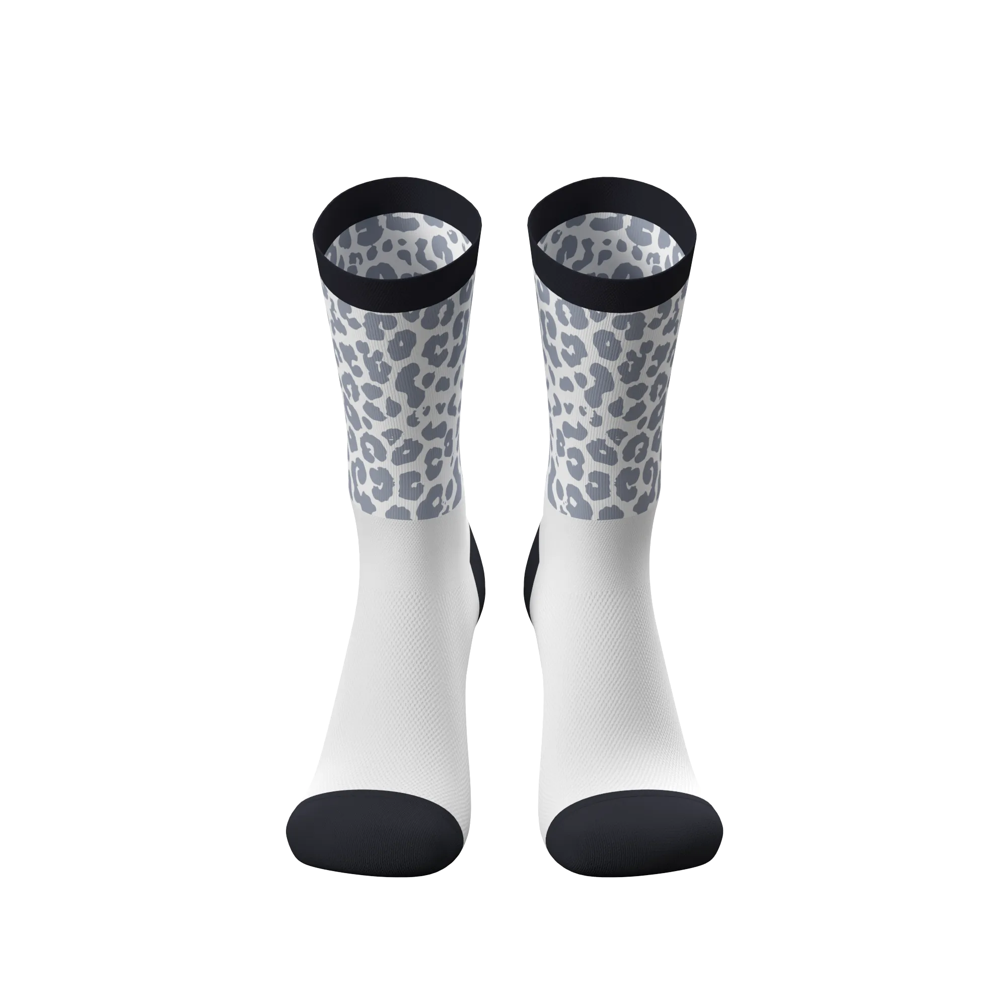 Men's Women's Cycling Socks Heat Absorption PS06-Grey