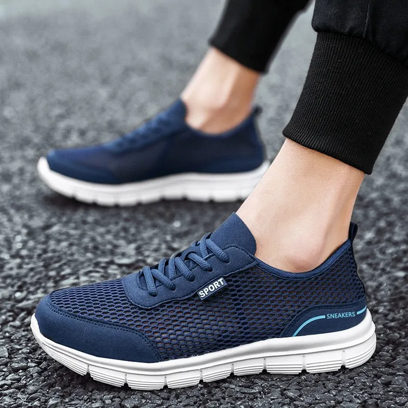 Mesh Design Men' Casual Sneakers