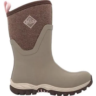 Muck Women's Artic Sport II Waterproof Mid Outdoor Work Boots - Brown - AS2M901