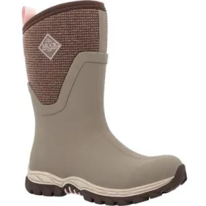 Muck Women's Artic Sport II Waterproof Mid Outdoor Work Boots - Brown - AS2M901