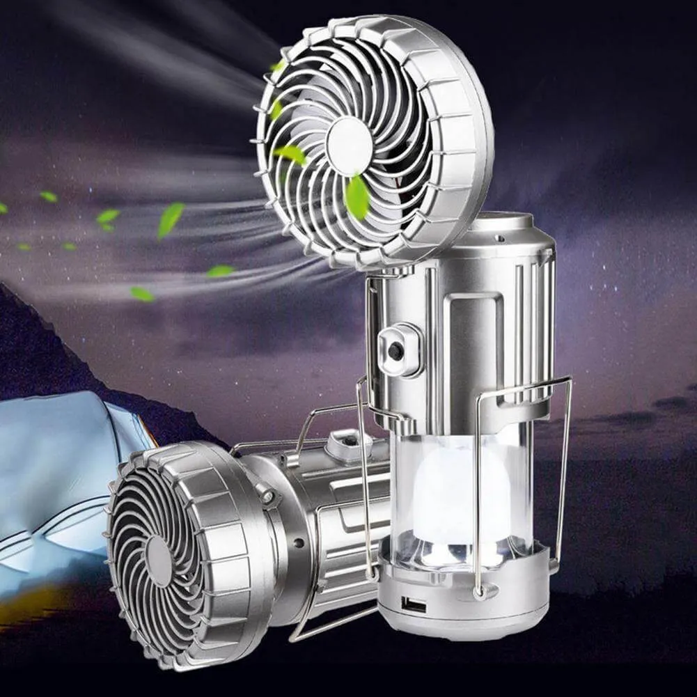 Multifunctional Waterproof Camping Power Bank Light