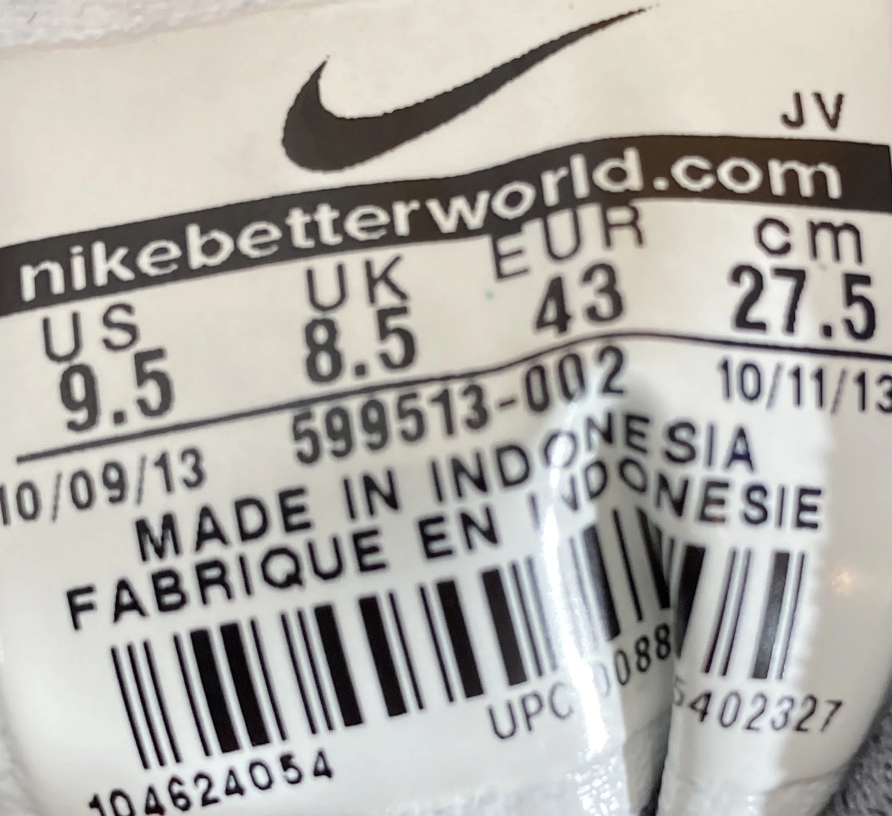 NIKE DUAL FUSION LITE Men Size 9.5 Running Shoes Sneakers
